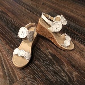 Girls Jack Rogers Wedge Sandal